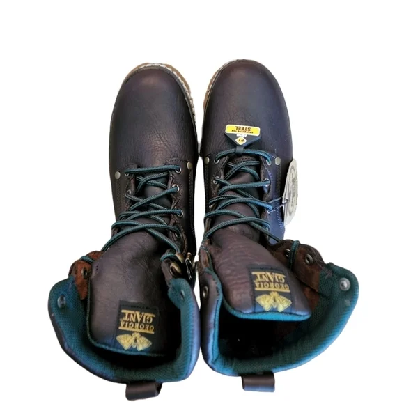 Georgia Boot Men's Steel Toe Work Boots - 8.5